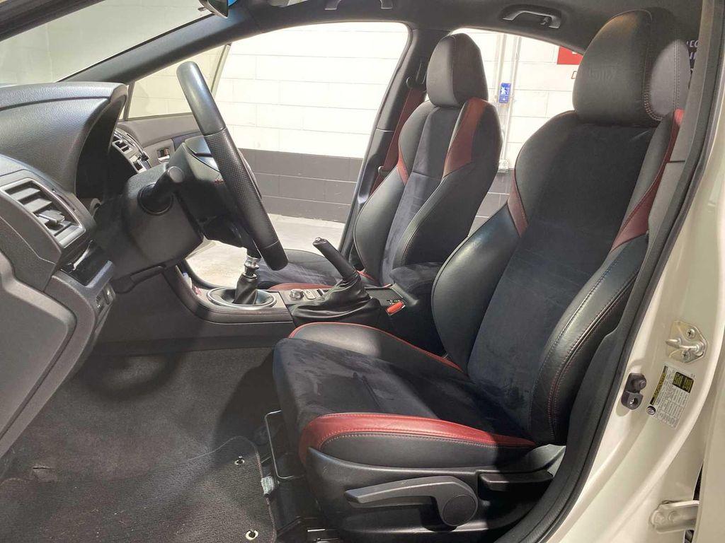 used 2020 Subaru WRX STI car, priced at $29,380