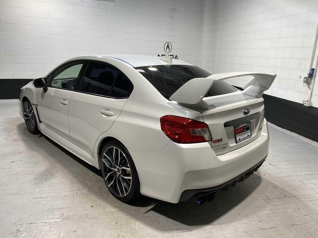 used 2020 Subaru WRX STI car, priced at $29,380