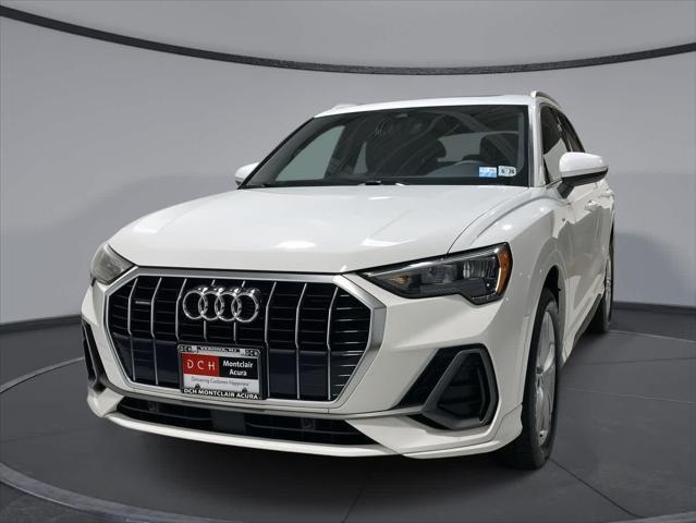 used 2021 Audi Q3 car, priced at $24,000