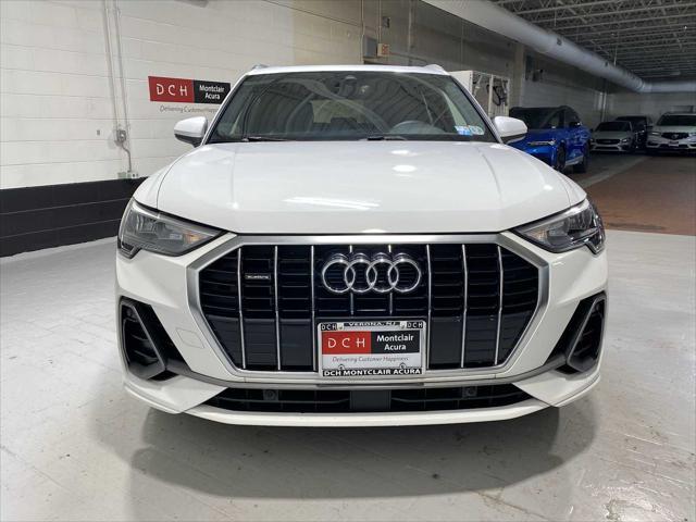 used 2021 Audi Q3 car, priced at $24,000