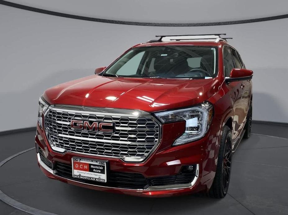 used 2023 GMC Terrain car, priced at $33,524