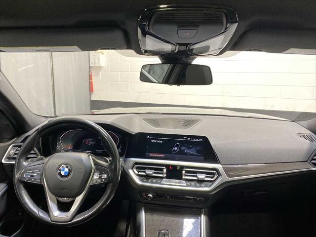 used 2019 BMW 330 car, priced at $22,280