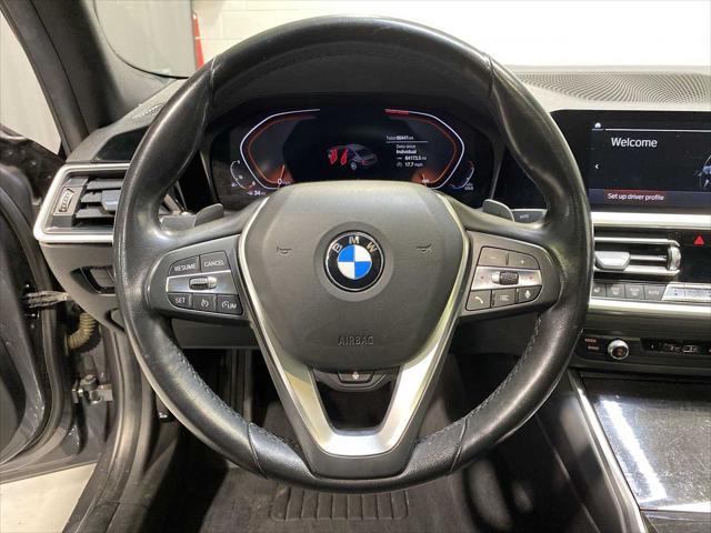 used 2019 BMW 330 car, priced at $22,280