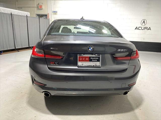 used 2019 BMW 330 car, priced at $22,280