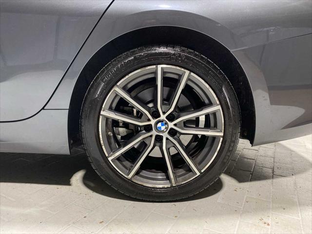 used 2019 BMW 330 car, priced at $22,280