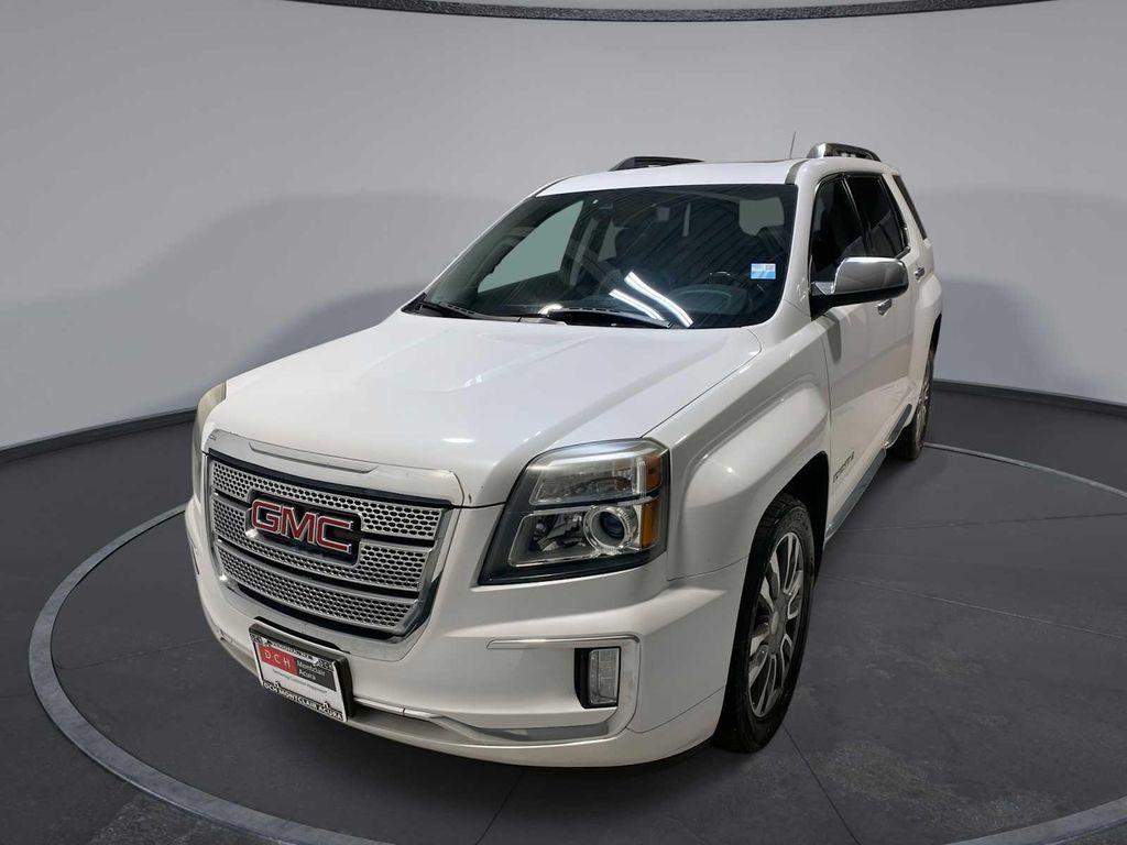 used 2016 GMC Terrain car, priced at $9,880