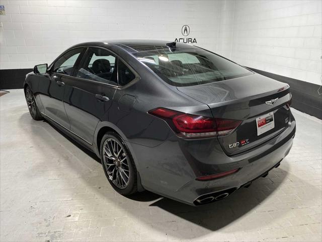 used 2019 Genesis G80 car, priced at $12,980