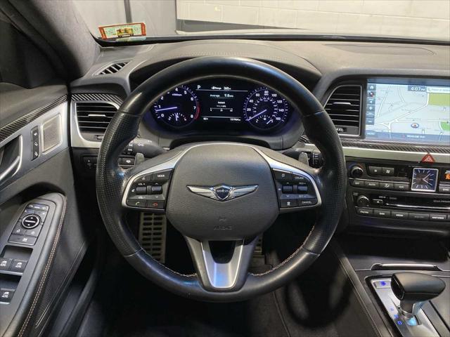used 2019 Genesis G80 car, priced at $12,980