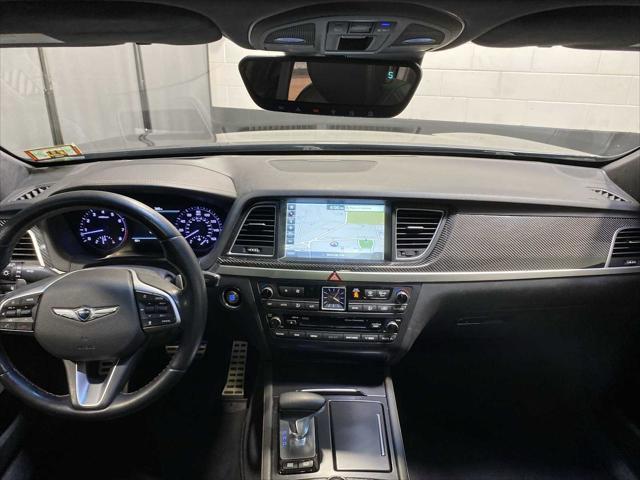 used 2019 Genesis G80 car, priced at $12,980