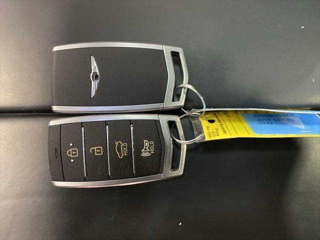 used 2019 Genesis G80 car, priced at $12,980