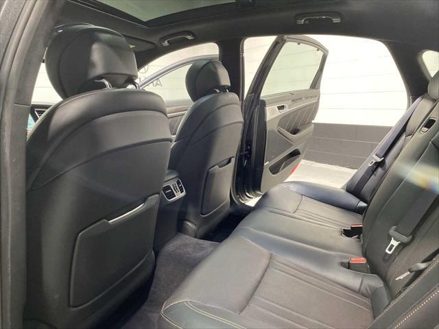 used 2019 Genesis G80 car, priced at $12,980