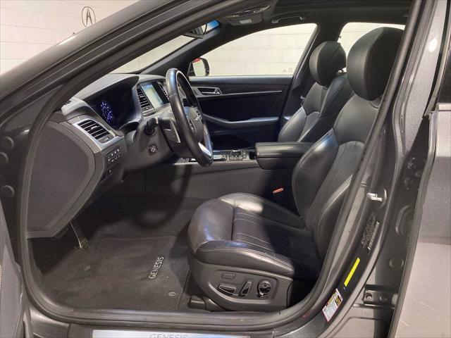 used 2019 Genesis G80 car, priced at $12,980