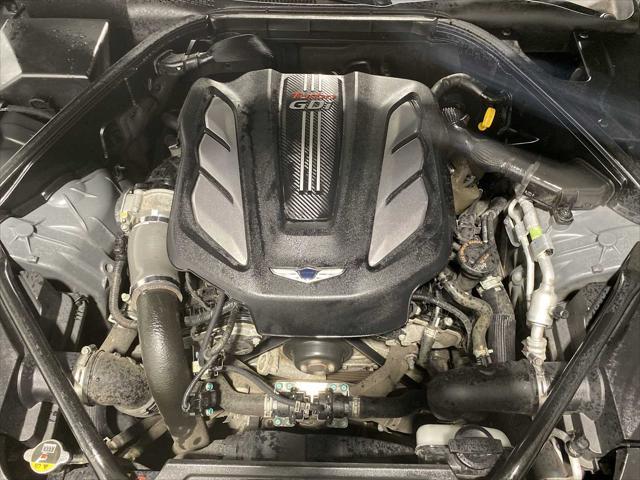 used 2019 Genesis G80 car, priced at $12,980