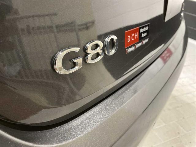 used 2019 Genesis G80 car, priced at $12,980