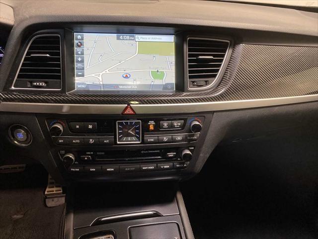 used 2019 Genesis G80 car, priced at $12,980