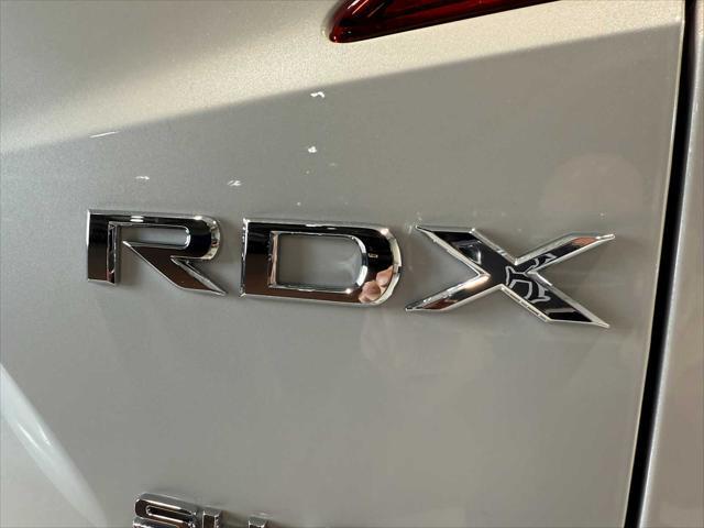 new 2025 Acura RDX car, priced at $46,650