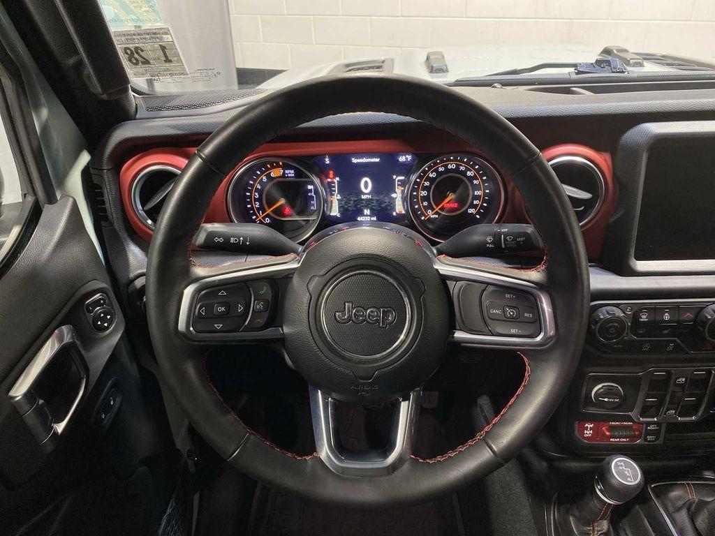 used 2023 Jeep Wrangler car, priced at $33,980