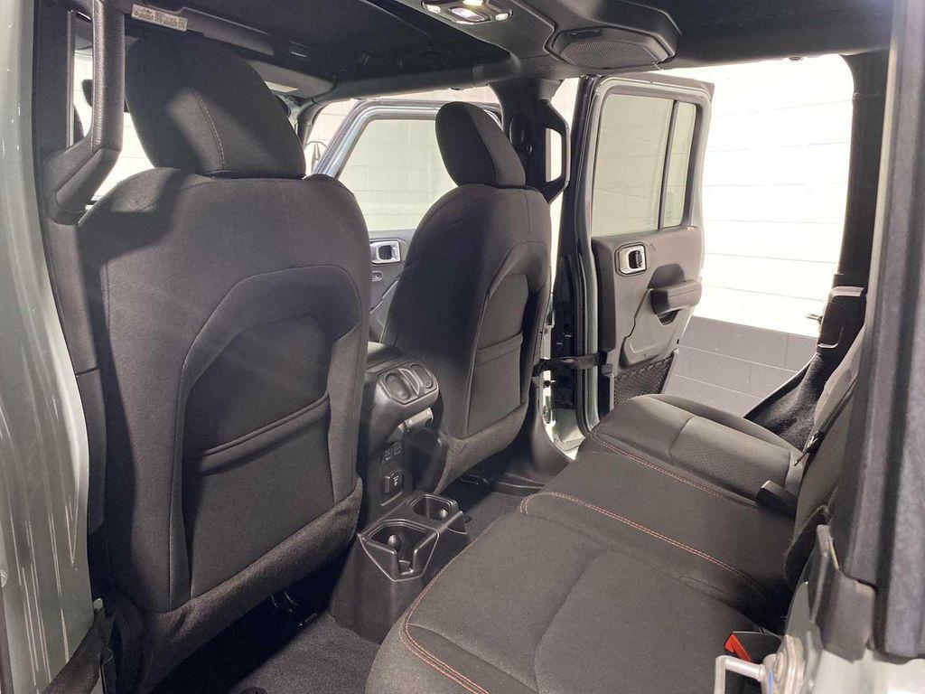 used 2023 Jeep Wrangler car, priced at $33,980