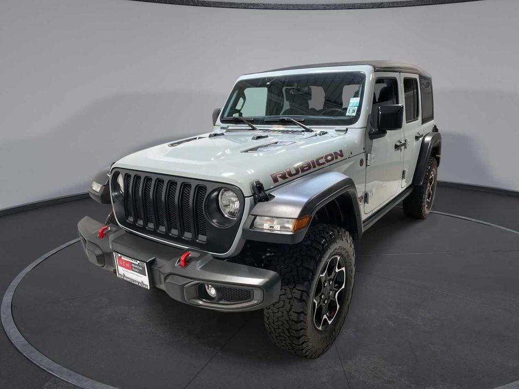 used 2023 Jeep Wrangler car, priced at $33,980
