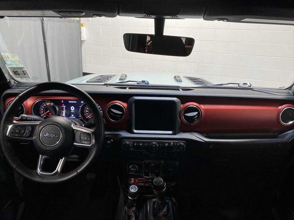used 2023 Jeep Wrangler car, priced at $33,980