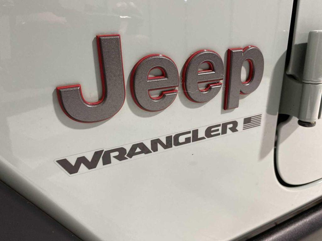 used 2023 Jeep Wrangler car, priced at $33,980