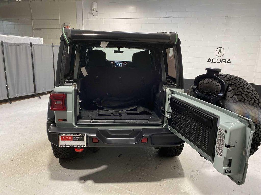 used 2023 Jeep Wrangler car, priced at $33,980