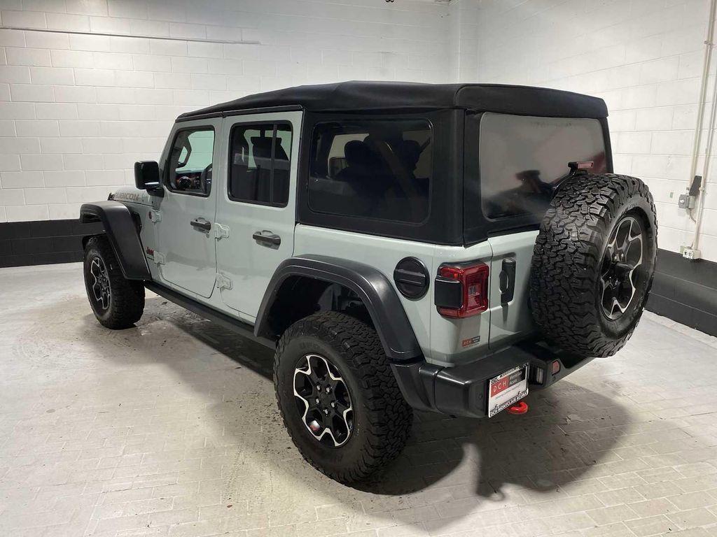 used 2023 Jeep Wrangler car, priced at $33,980