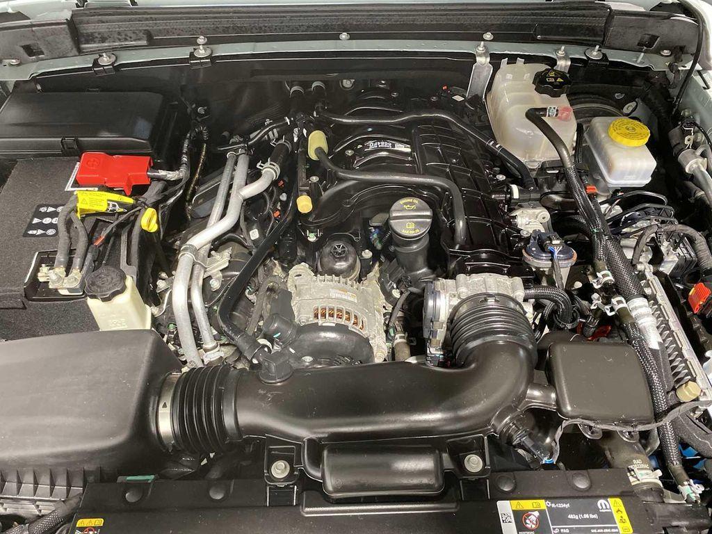 used 2023 Jeep Wrangler car, priced at $33,980