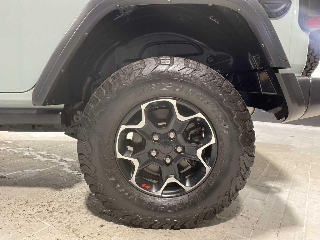 used 2023 Jeep Wrangler car, priced at $33,980