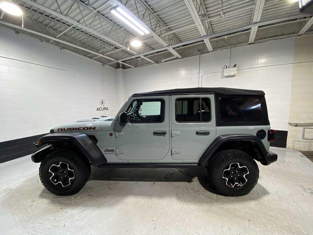 used 2023 Jeep Wrangler car, priced at $33,980