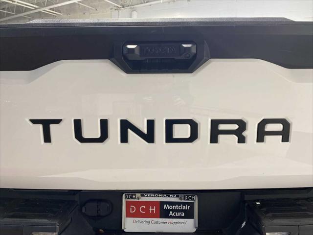 used 2022 Toyota Tundra car, priced at $36,980