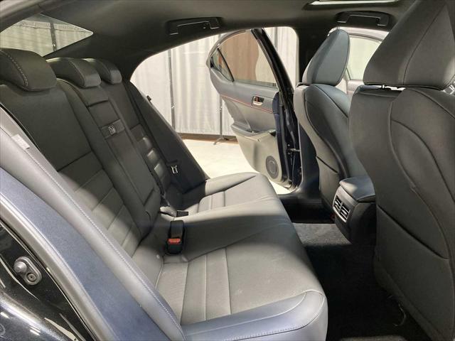 used 2022 Lexus IS 350 car, priced at $44,380