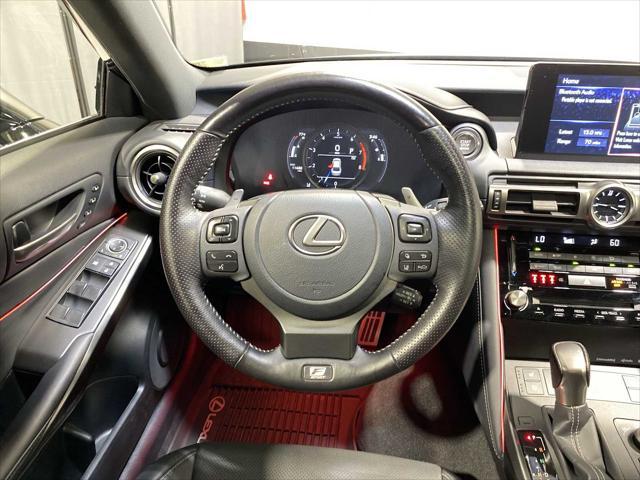 used 2022 Lexus IS 350 car, priced at $44,380
