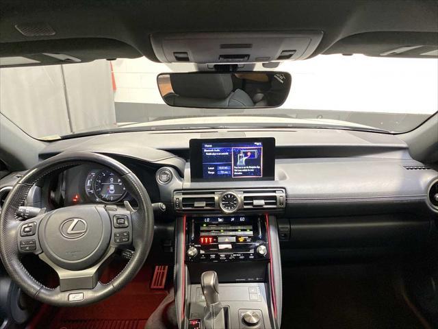 used 2022 Lexus IS 350 car, priced at $44,380