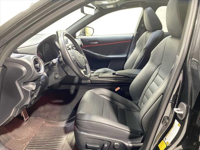 used 2022 Lexus IS 350 car, priced at $44,380