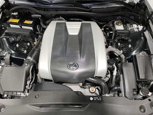 used 2022 Lexus IS 350 car, priced at $44,380