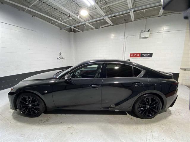 used 2022 Lexus IS 350 car, priced at $44,380