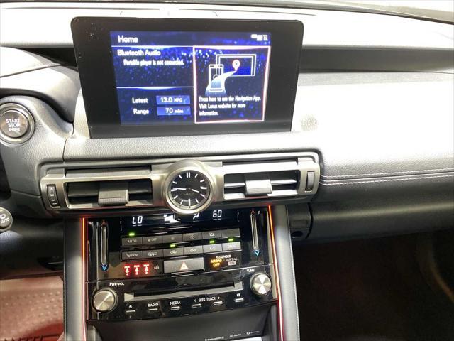 used 2022 Lexus IS 350 car, priced at $44,380