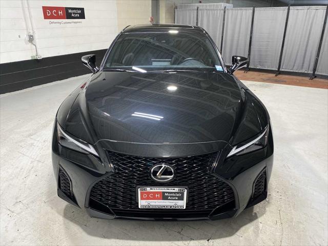 used 2022 Lexus IS 350 car, priced at $44,380