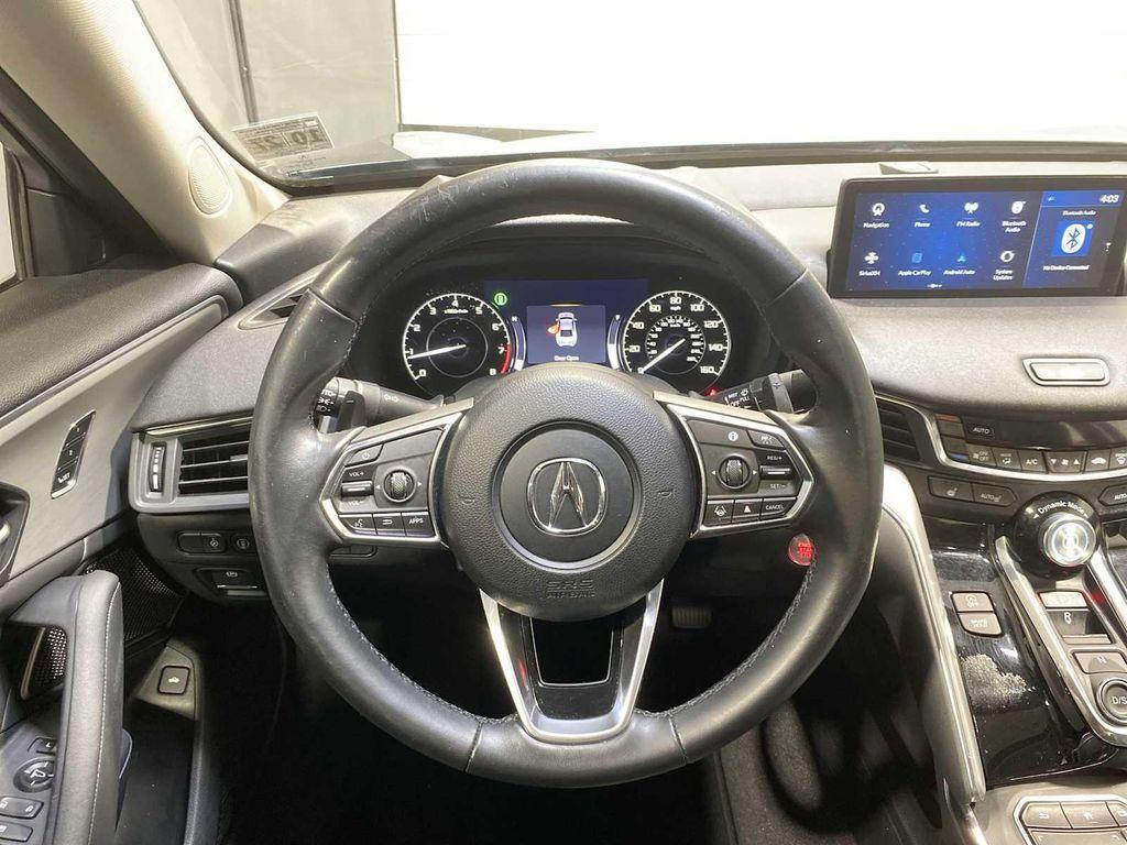 used 2022 Acura TLX car, priced at $25,480