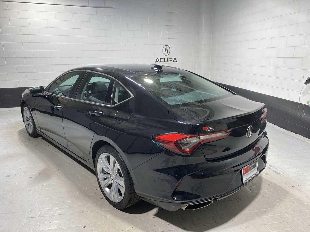 used 2022 Acura TLX car, priced at $25,480