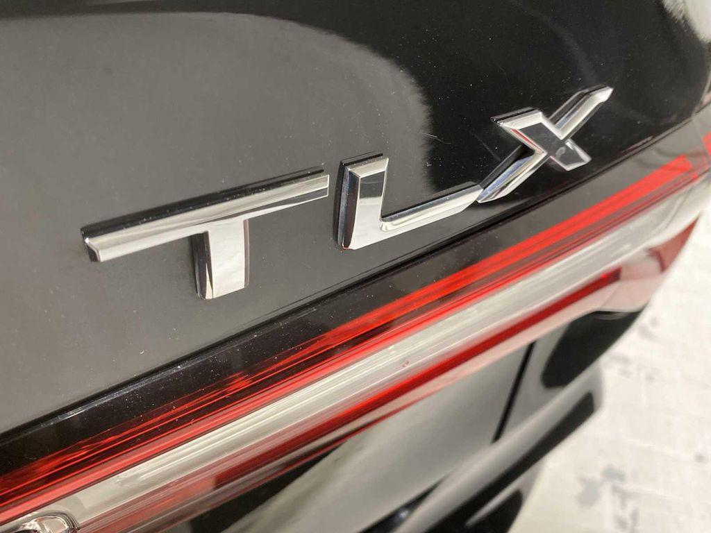 used 2022 Acura TLX car, priced at $25,480