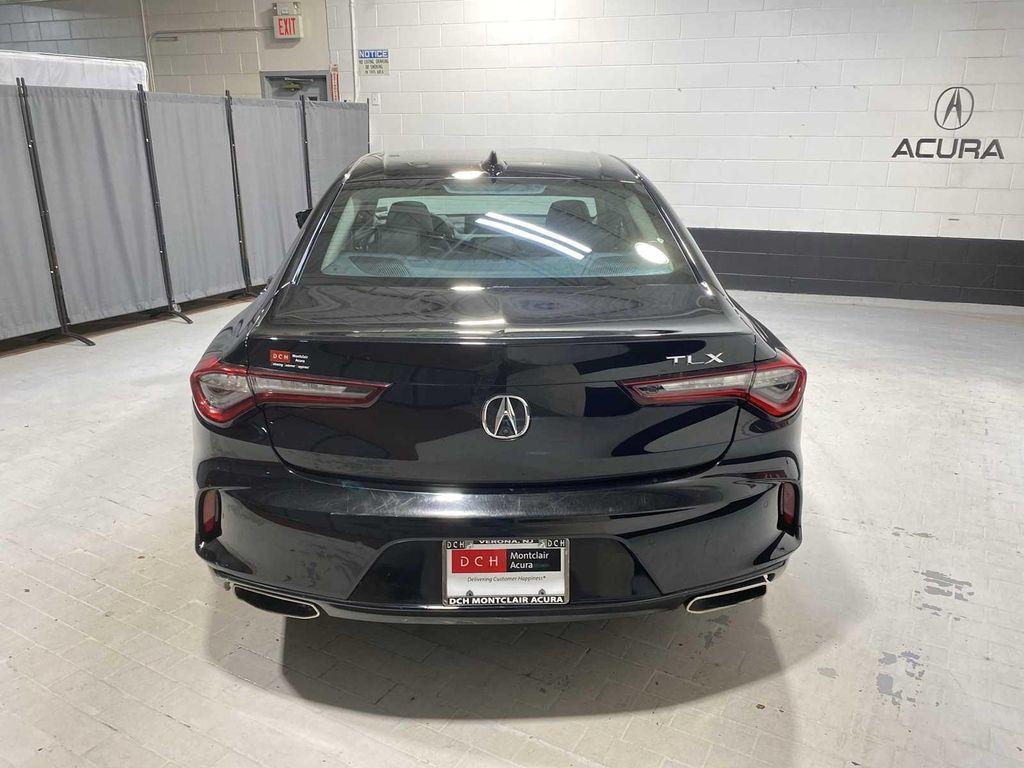 used 2022 Acura TLX car, priced at $25,480