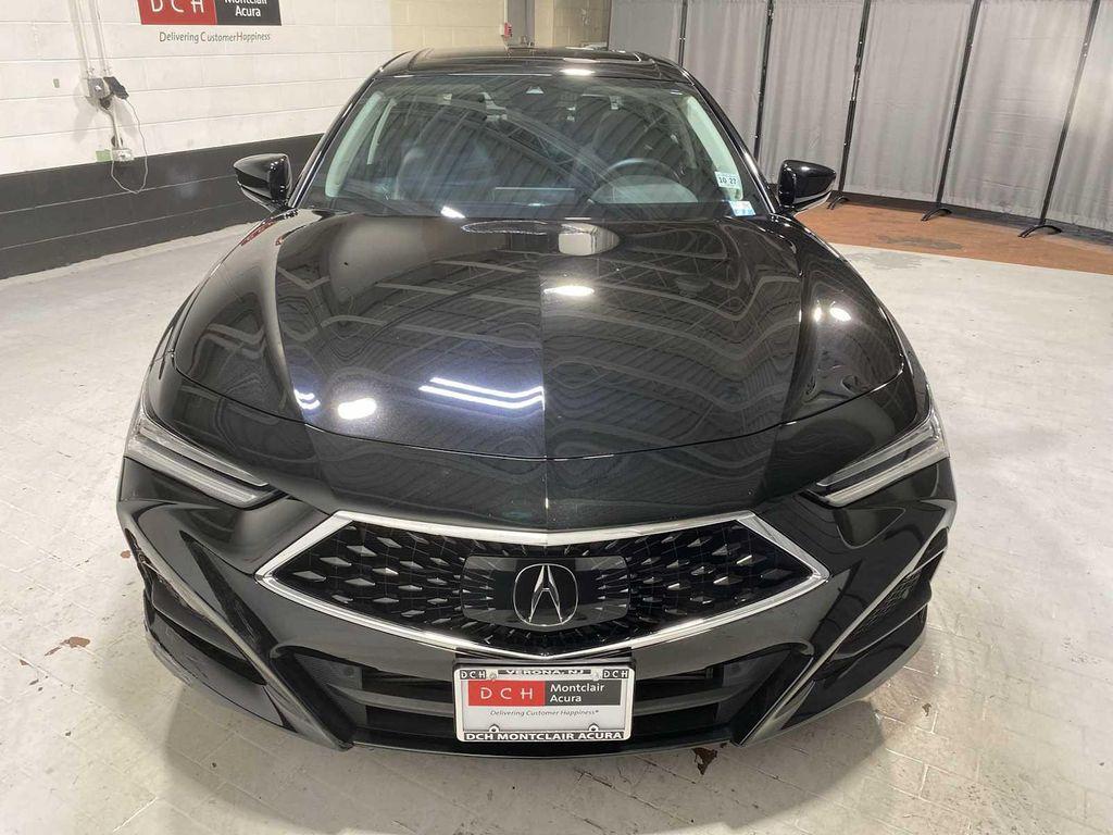 used 2022 Acura TLX car, priced at $25,480