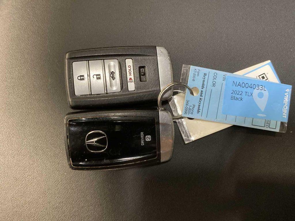 used 2022 Acura TLX car, priced at $25,480