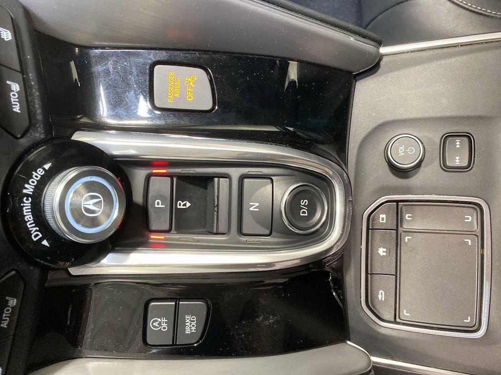 used 2022 Acura TLX car, priced at $25,480