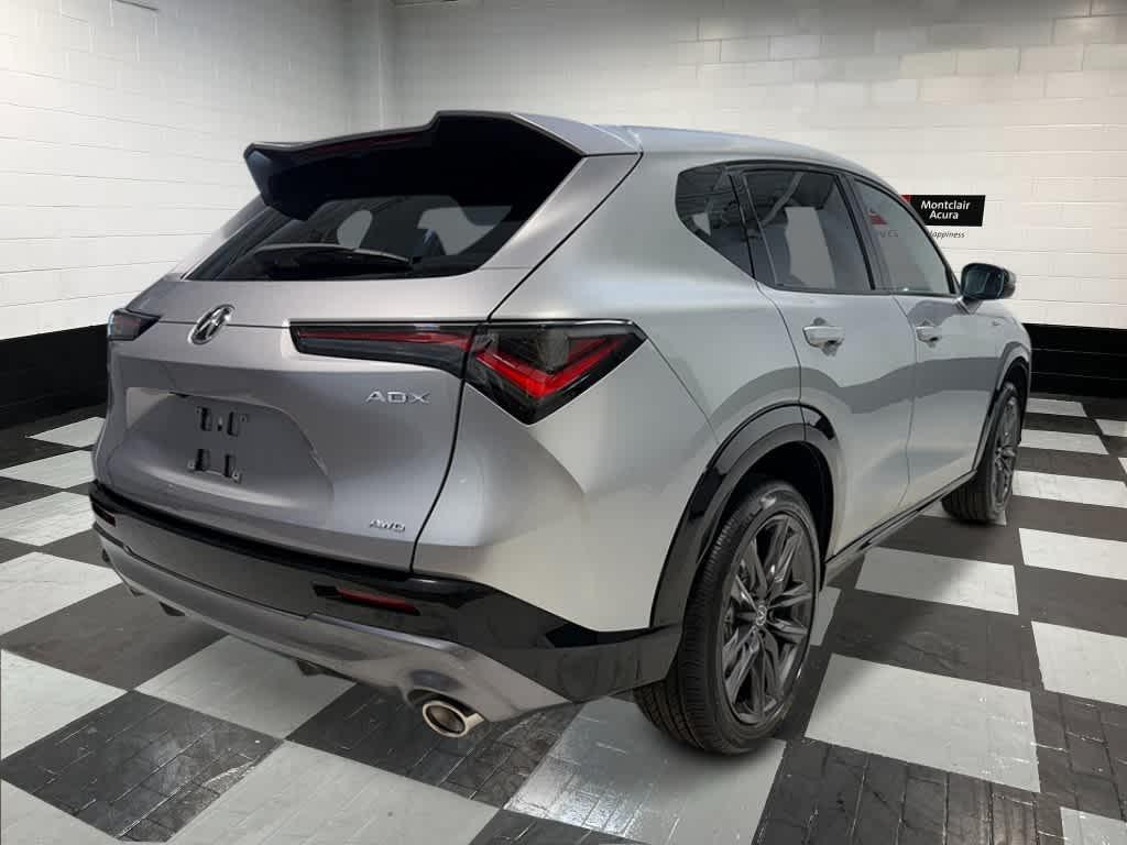new 2025 Acura ADX car, priced at $41,350