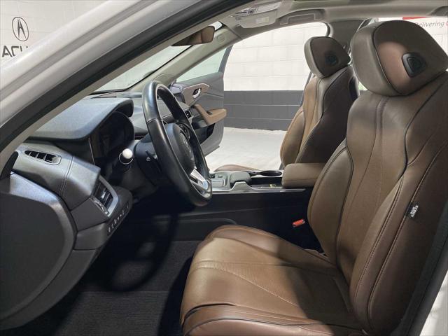 used 2021 Acura TLX car, priced at $30,380