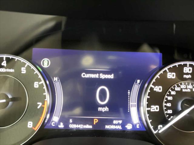 used 2021 Acura TLX car, priced at $30,380