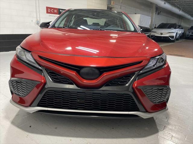 used 2021 Toyota Camry car, priced at $19,980